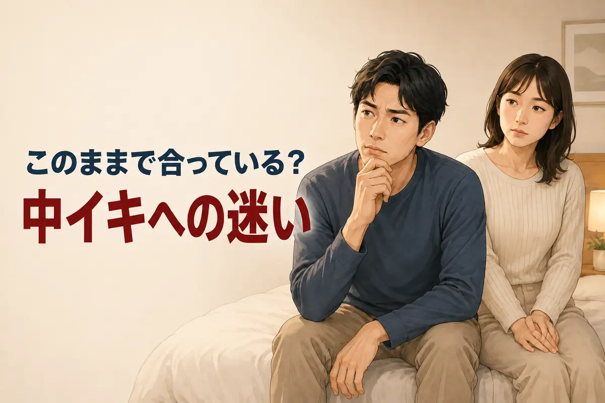 中イキに必要なのは「成功体験」